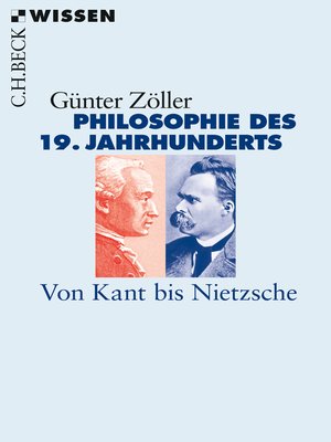 cover image of Philosophie des 19. Jahrhunderts